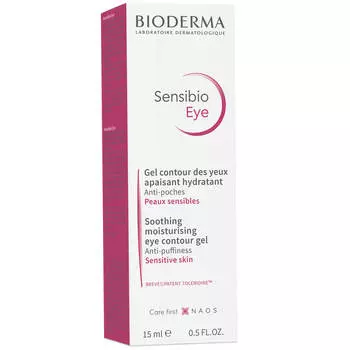 Sensibio Гель для контура глаз Увлажняющий, 15 мл, Bioderma