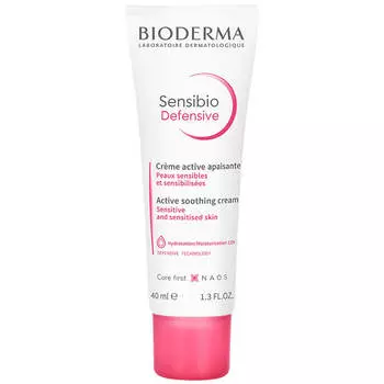 Sensibio Легкий крем для чувствительной кожи Defensive, 40 мл, Bioderma
