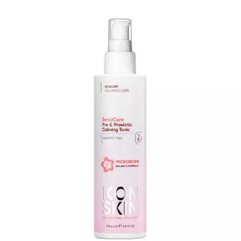 SENSICARE Успокаивающий тоник с комплексом пре- и пробиотиков, 150 мл, Icon Skin