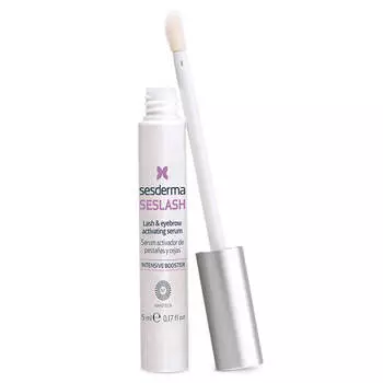 SESLASH Сыворотка активатор роста ресниц и бровей, 5 мл, Sesderma