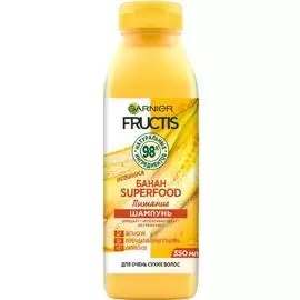 Шампунь "Банан", 350 мл, Fructis Superfood