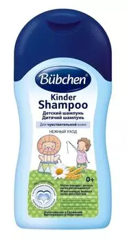 Шампунь детский, 400 мл, Bubchen