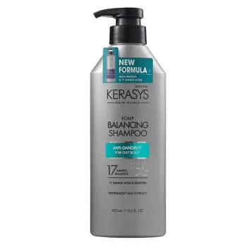 Шампунь Для лечения кожи головы, 400 мл, Kerasys