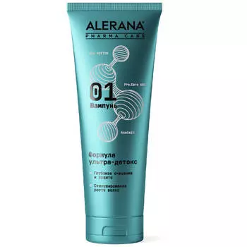 Шампунь для волос Формула Ультра-Детокс Pharma Care, 260 мл, Alerana