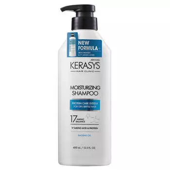 Шампунь для волос КераСис Увлажняющий, 400 мл, Kerasys
