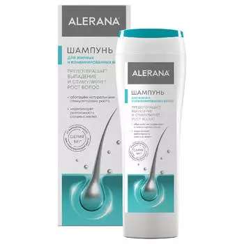 Шампунь для жирных и комбинированных волос, 250 мл, Alerana