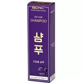 Шампунь для жирных волос, без SLS, 250 мл, DNC