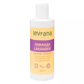Шампунь для жирных волос «Лаванда», 250 мл, Levrana