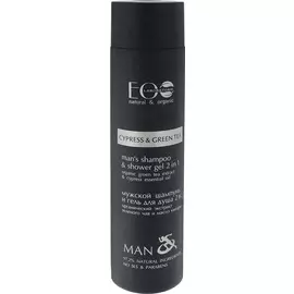 Шампунь и гель для душа 2 в 1 мужской, 250 мл, EoLaboratorie