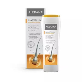 Шампунь «Интенсивное питание», 250 мл, ALERANA