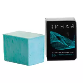 Шампунь-концентрат Она Иная "В6 + пептид гороха", 70 г, Мастерская Олеси Мустаевой