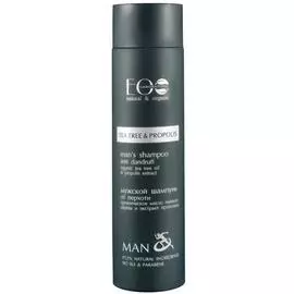 Шампунь мужской "Против перхоти", 250 мл, EoLaboratorie