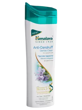 Шампунь против перхоти Мягкое очищение, 200 мл, Himalaya Herbals
