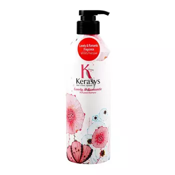 Шампунь Романтик для поврежденных волос с секущимися концами, 400 мл, Kerasys