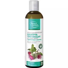 Шампунь с репейным маслом, Aromamania, 250 мл, Лекус