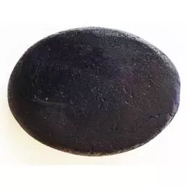 Шампунь твердый Угольный с ментолом, 50 гр, Pravilnaya Kosmetika