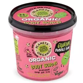 Скраб для тела "Guava bubble gum", 485 мл, Planeta Organica