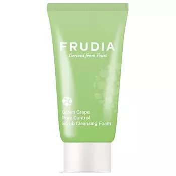 Скраб-пенка Себорегулирующая с зеленым виноградом, 30 гр, Frudia