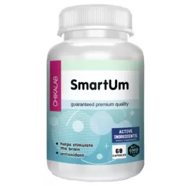 СмартУм, 60 капсул, CHIKALAB