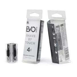 Сменные кассеты для бритья, 4 шт, EvoShave