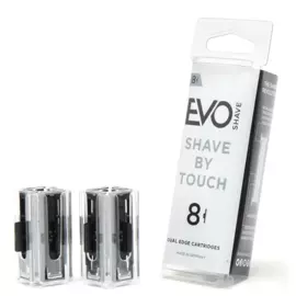 Сменные кассеты для бритья, 8 шт, EvoShave