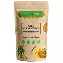Смесь для выпечки кукурузного хлеба, 300 гр, Newa Nutrition