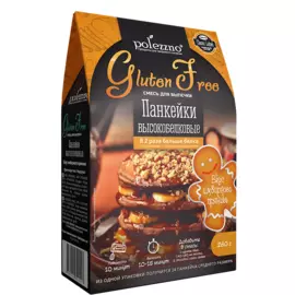 Смесь для выпечки "Панкейки высокобелковые", 260 г, polezzno