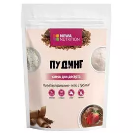 Смесь для высокобелкового пудинга, шоколадный вкус, 150 гр,Newa Nutrition