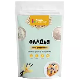 Смесь сухая для выпечки оладий, 200 г, Newa Nutrition