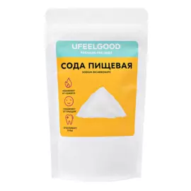 Сода Пищевая, 250 г, UFEELGOOD