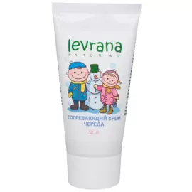 Согревающий крем Череда, 50 мл, Levrana