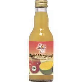 Сок Яблочно-Манговый, стеклянная бутылка, 200 мл, Eos Bio