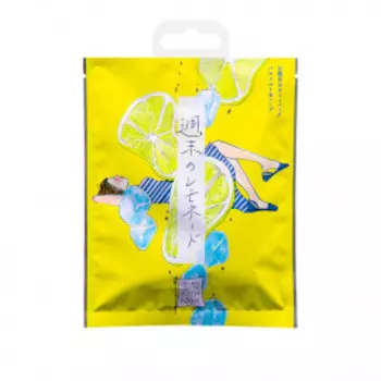 Соль-саше для ванн «Расслабляющий лимонад» с ароматом лимона и меда, Bathroom, 30 гр, CHARLEY