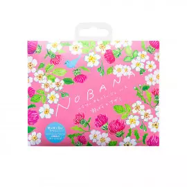 Соль-саше для ванн увлажняющая «Дикая роза и чертополох» с ароматом свежих цветов, Nobana, 30 гр, CHARLEY