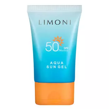 Солнцезащитный крем-гель для лица и тела Limoni SPF 50+РА++++, 50 мл