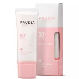 Солнцезащитный крем-праймер матирующий All Day Velvet, SPF50+/PA+++, 40 мл, Frudia