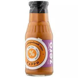 Соус низкокалорийный "Карри", 330 г, Mr.Djemius ZERO