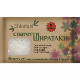 Спагетти без глютена, 340 г, Shirataki