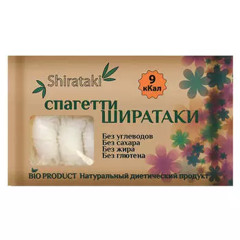 Спагетти (Деликат), 9 ккал, 340 гр, Shirataki