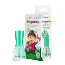Специальное средство для ногтей Некусайка Викинг, 7 мл, Limoni
