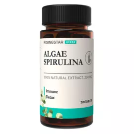 Спирулина, 220 таблеток, Risingstar