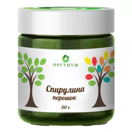 Спирулина БИО, 50 г, Оргтиум