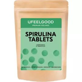 СПИРУЛИНА прессованная, 200 г, Ufeelgood