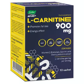 SportExpert L-карнитин, 10 саше, Эвалар