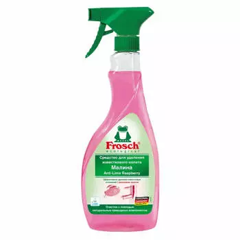 Средство для удаления известкового налета (Малина), 0.5 л, Frosch