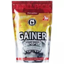 Start Mass Gainer, вкус банан, 1 кг, aTech Nutrition
