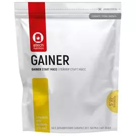 Start Mass Gainer, вкус ваниль, 5 кг, aTech Nutrition
