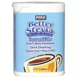 Стевия, 175 таблеток, NOW
