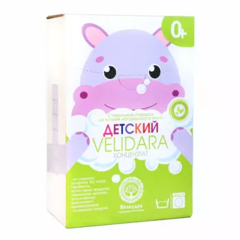 Стиральный порошок «Детский», 1350 гр, Велидара