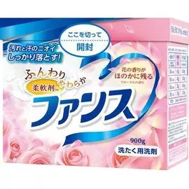 Стиральный порошок концентрированный 2-в-1 с кондиционирующим эффектом, 900 гр, FUNS